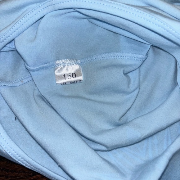 Girls frozen leotard / dress. - Picture 4 of 5